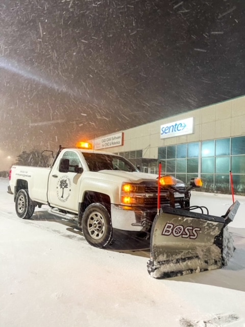 Snow clearing Kitchener