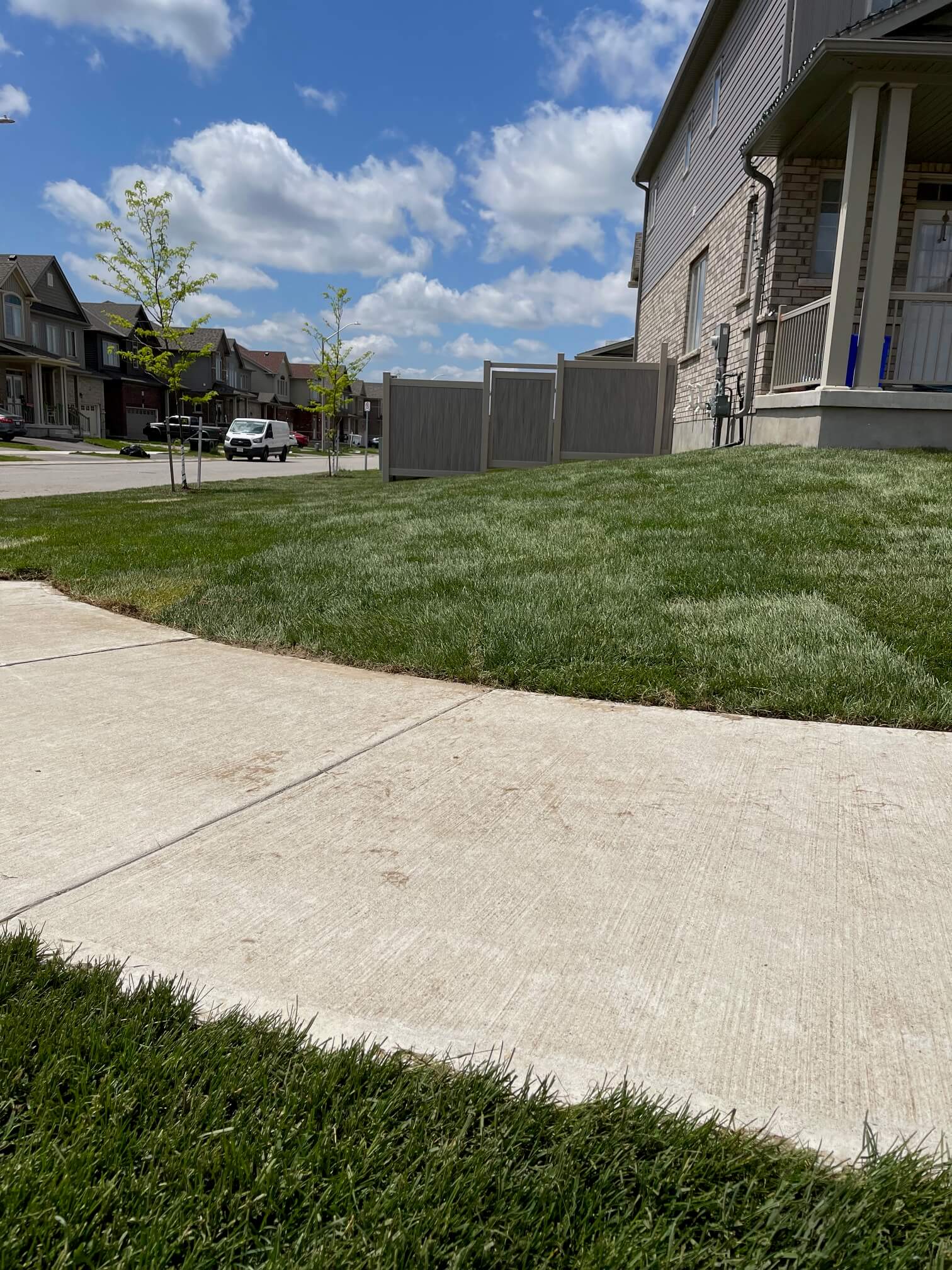 Cambridge concrete patio services