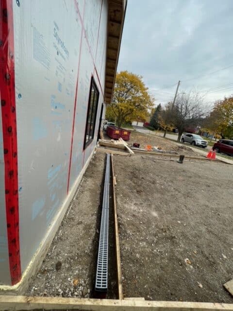 Dry well systems Kitchener