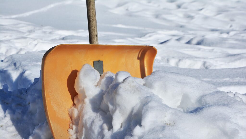 Why Seniors Should Not Shovel Their Driveway in Kitchener